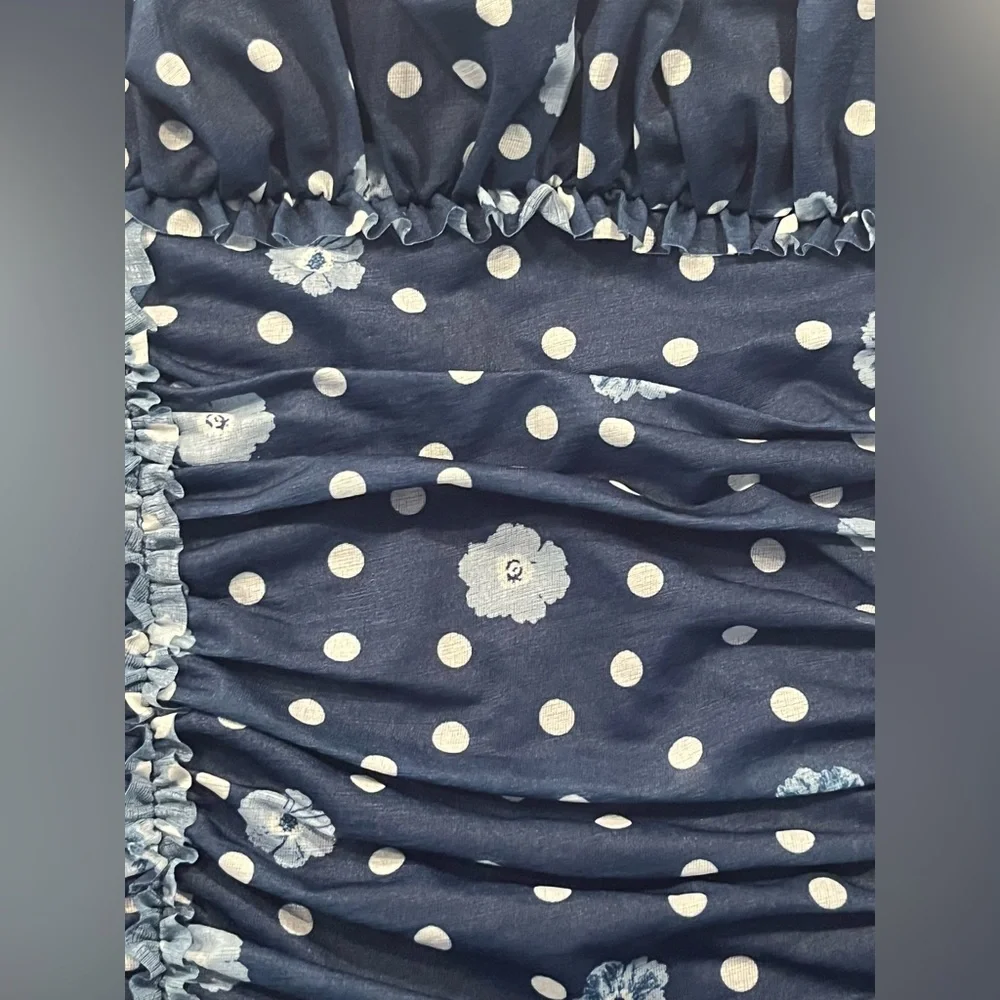 NWT Free People Scottie Printed Tube Top